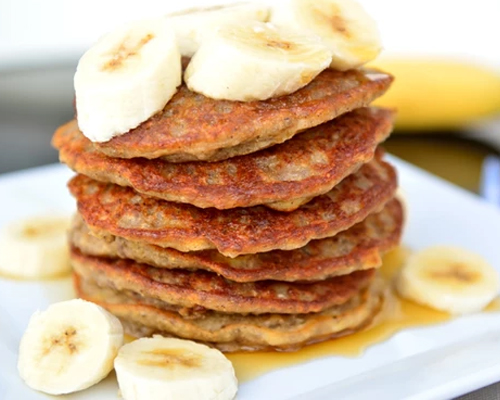 Buckwheat & Banana Pancakes